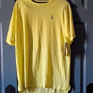 Bass Outdoor Bright Yellow Short Sleeve Wicking Tee